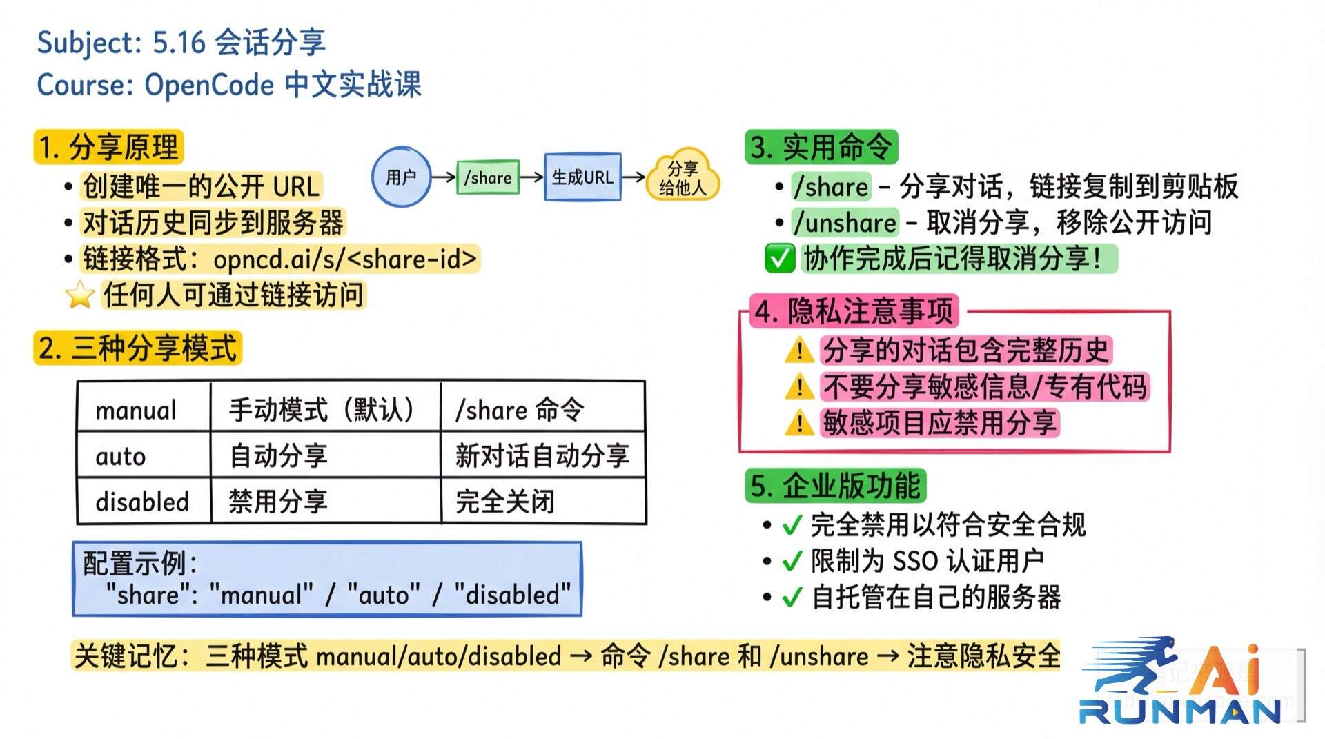 5.16 会话分享学霸笔记